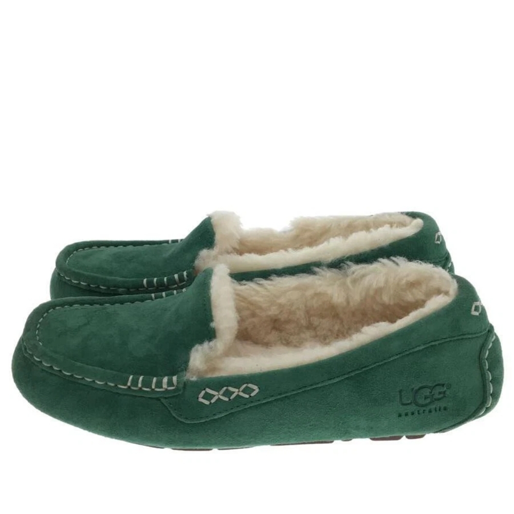 Ugg Australia Shoes Us 7 Green Green Boa Slip On CQc48